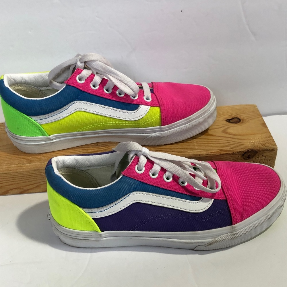 Vans Classic Colorful Skate Shoe Sneakers